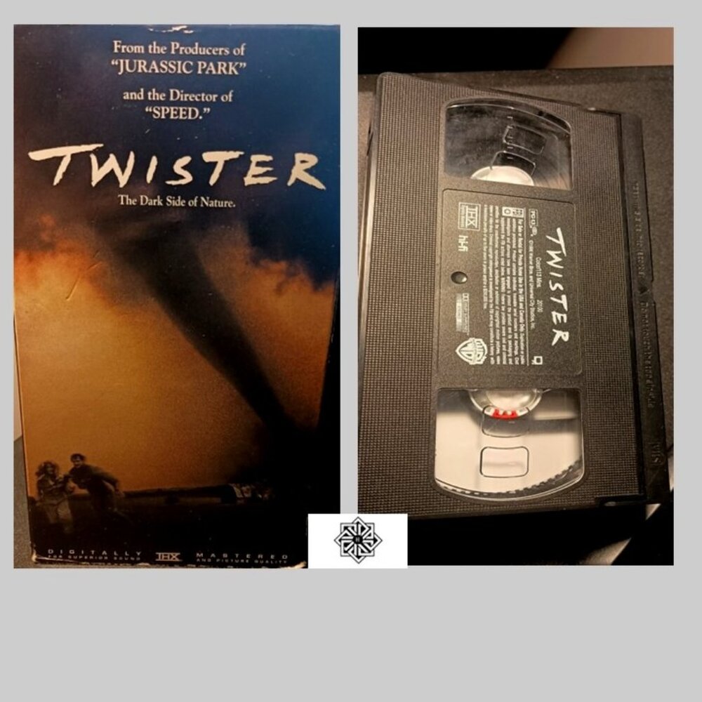 Twister VHS